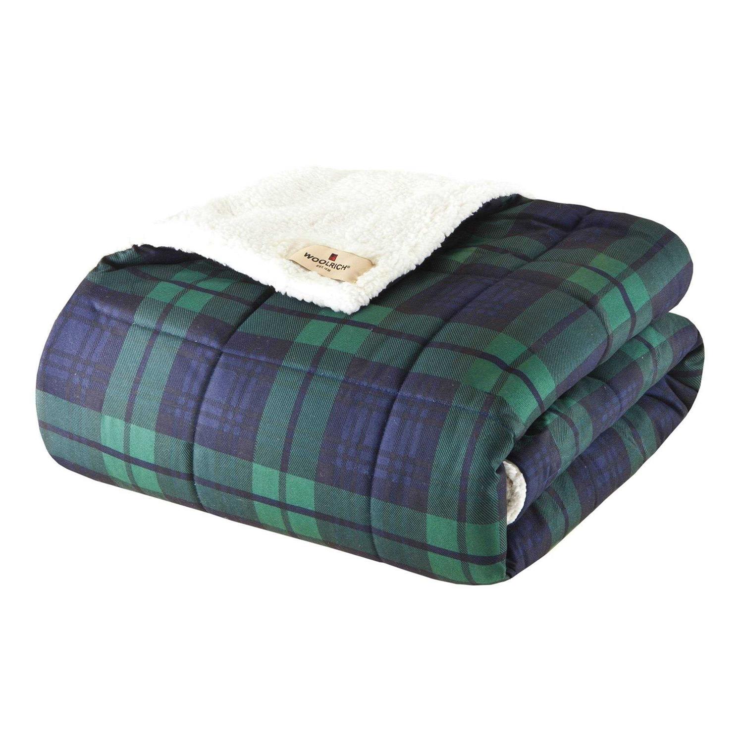 Down Alternative Oversized Throw Woolrich - Image 4