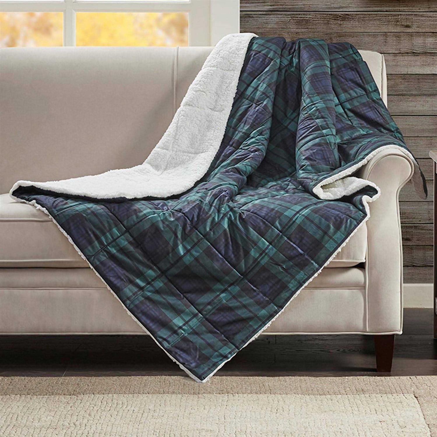 Down Alternative Oversized Throw Woolrich - Image 5
