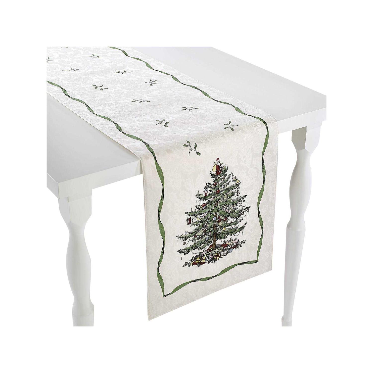 Spode Christmas Tree Table Runner - Image 3