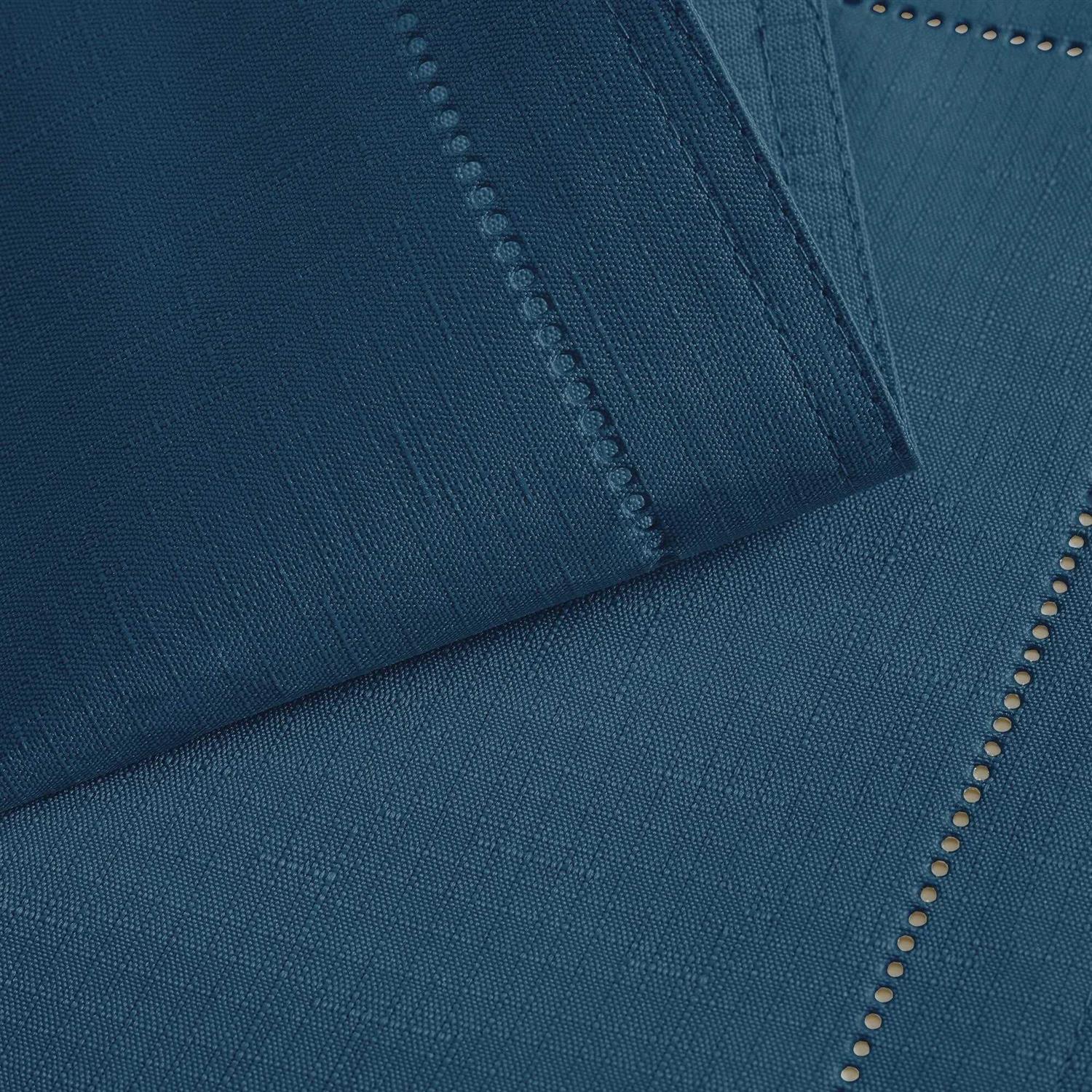 Elrene Home Fashions Alison Hemstitch Border Fabric Placemat - Image 3