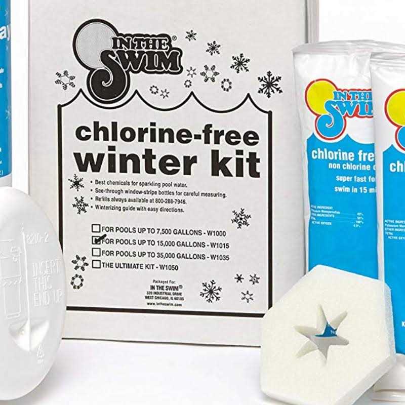 In The Swim Pool Closing Kit Winterizing Chemicals for Above Ground and In-Ground Pools - Image 5