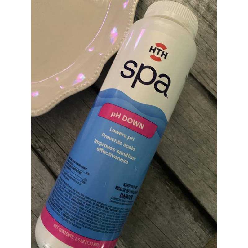 HTH Spa pH - Image 5