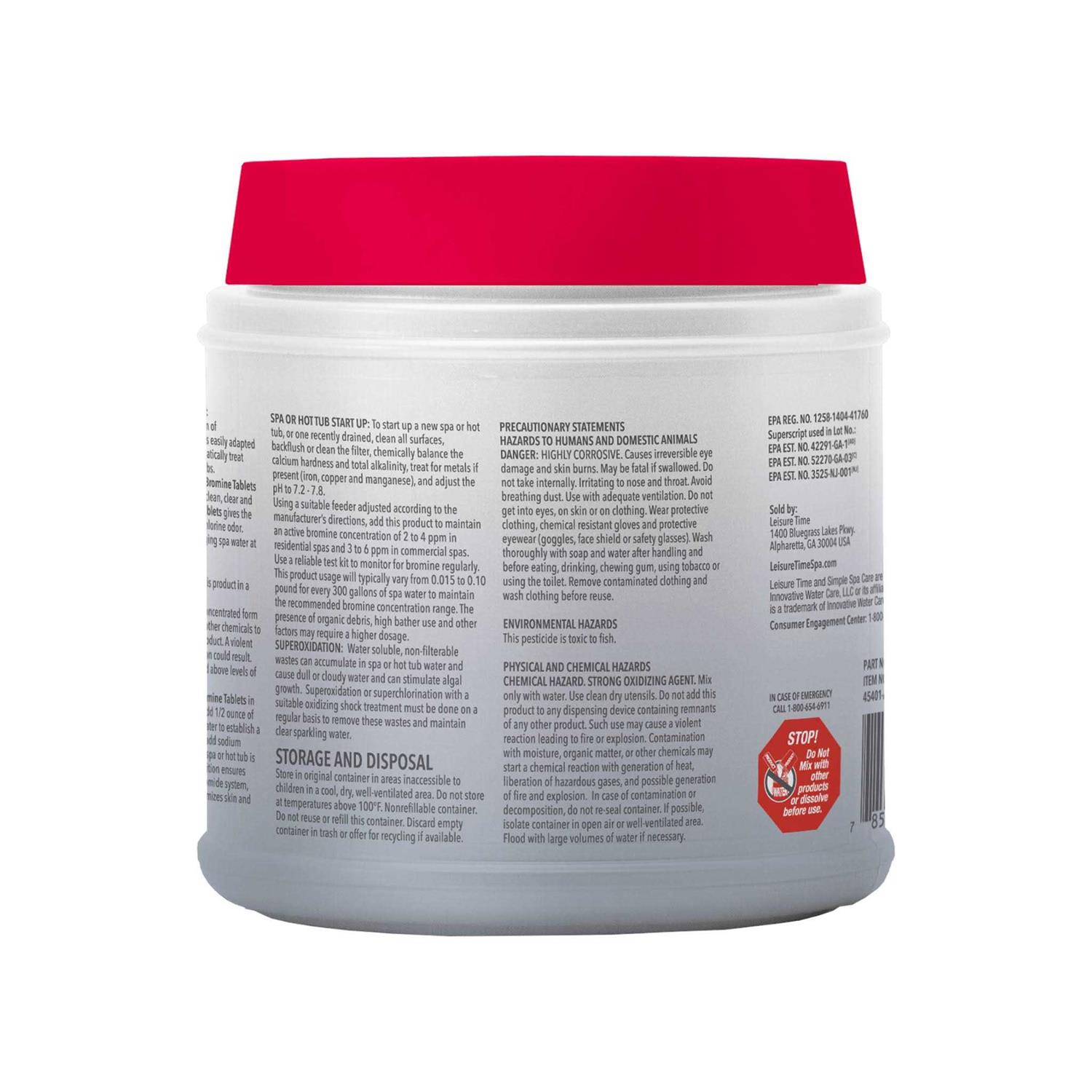 Leisure Time Tabs Bromine - Image 3