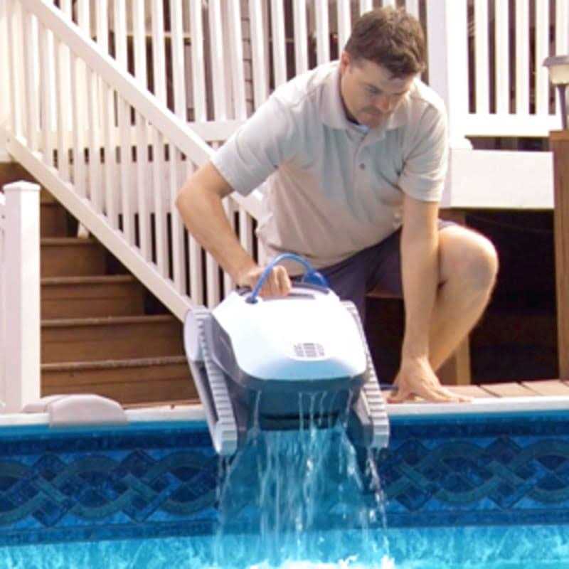 Dolphin E10 Robotic Pool Cleaner - Image 4