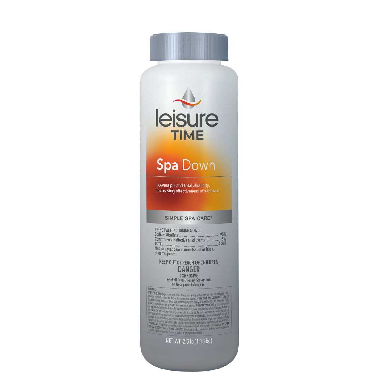 Leisure Time Spa Down - Image 4
