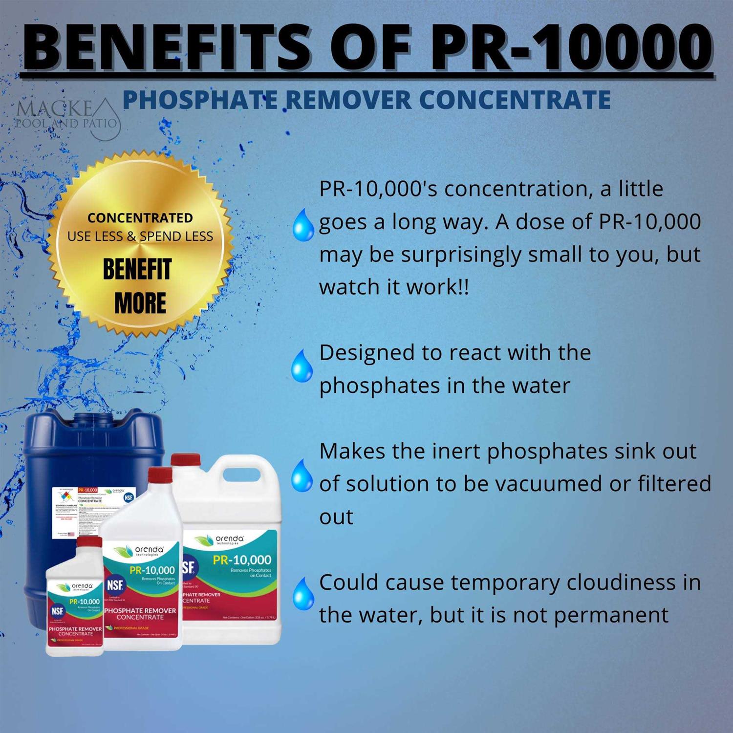 Orenda PR-10000 Phosphate Remover Concentrate PR10000 - Image 4