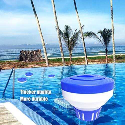 Large Pool Chlorine Floater for Chlorine Tablets 3 Inch with Thick Plastic - Image 4