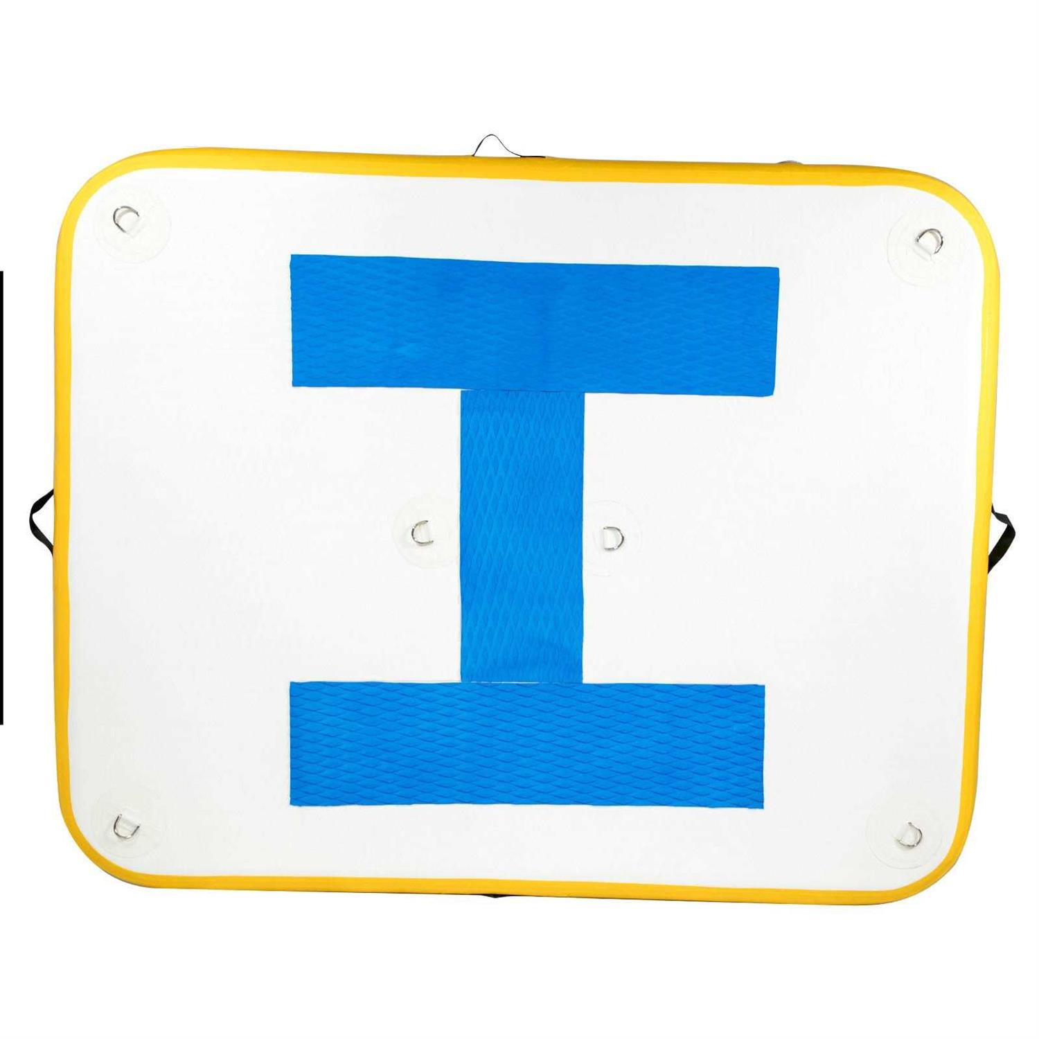 VEVOR Inflatable Dock Platform Inflatable Floating Dock with Electric Air Pump - Image 3