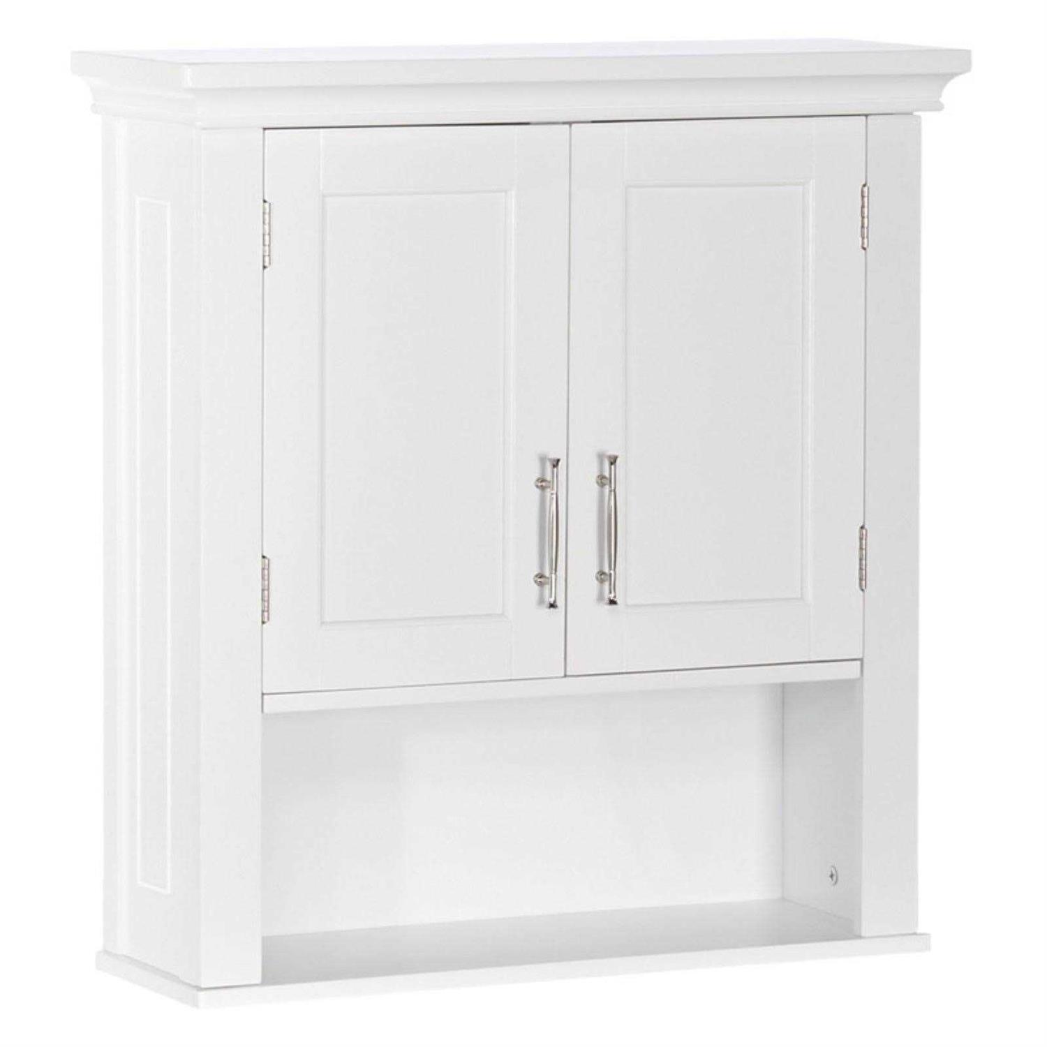 RiverRidge Home Somerset 2-Door Wall Cabinet - Image 3