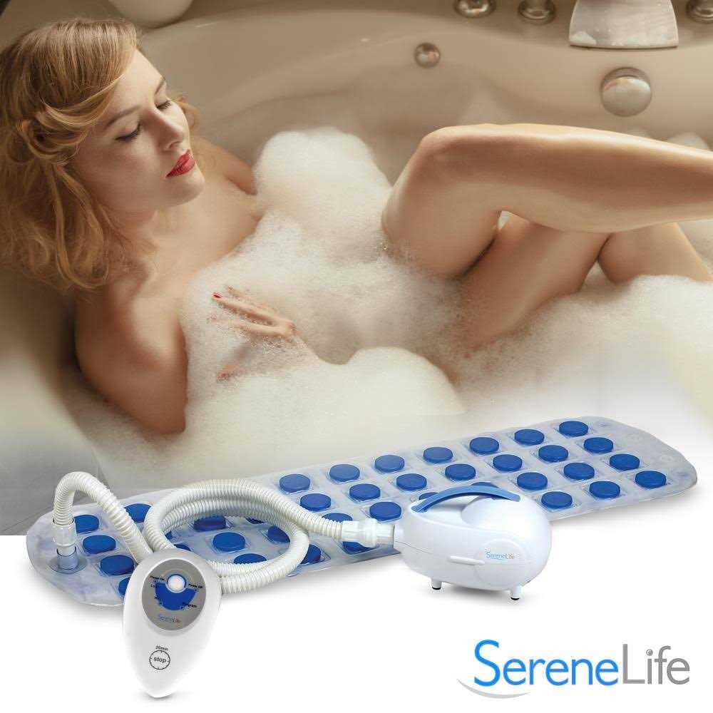 Serene Life Bubble Bath Mat Body Spa Massage - Image 4