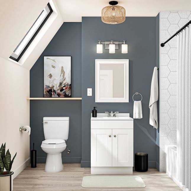 Project Source 4-Piece Seton Decorative Bathroom Hardware Set - Image 5