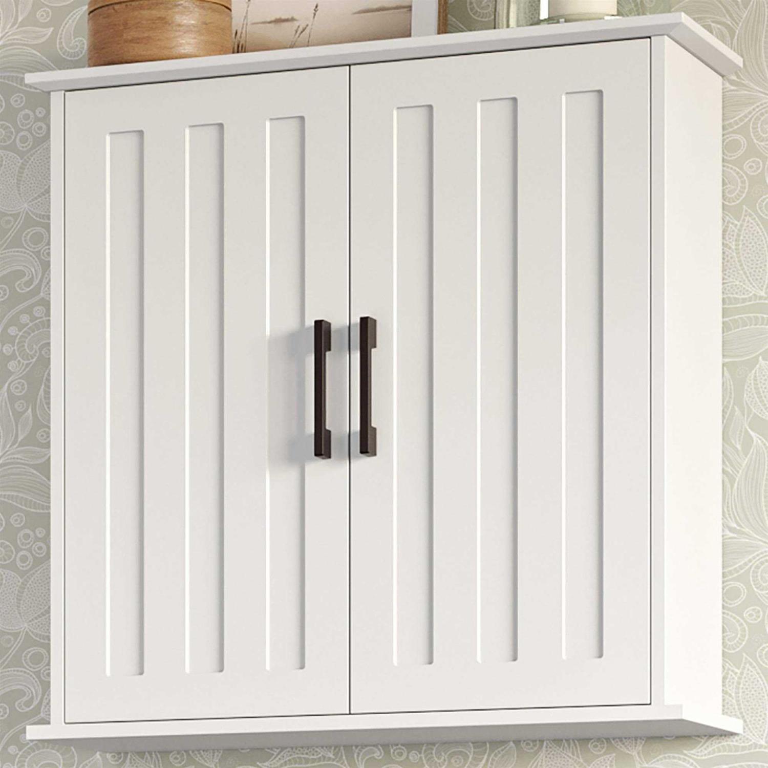RiverRidge Home Monroe Two-Door Wall Cabinet - Image 5