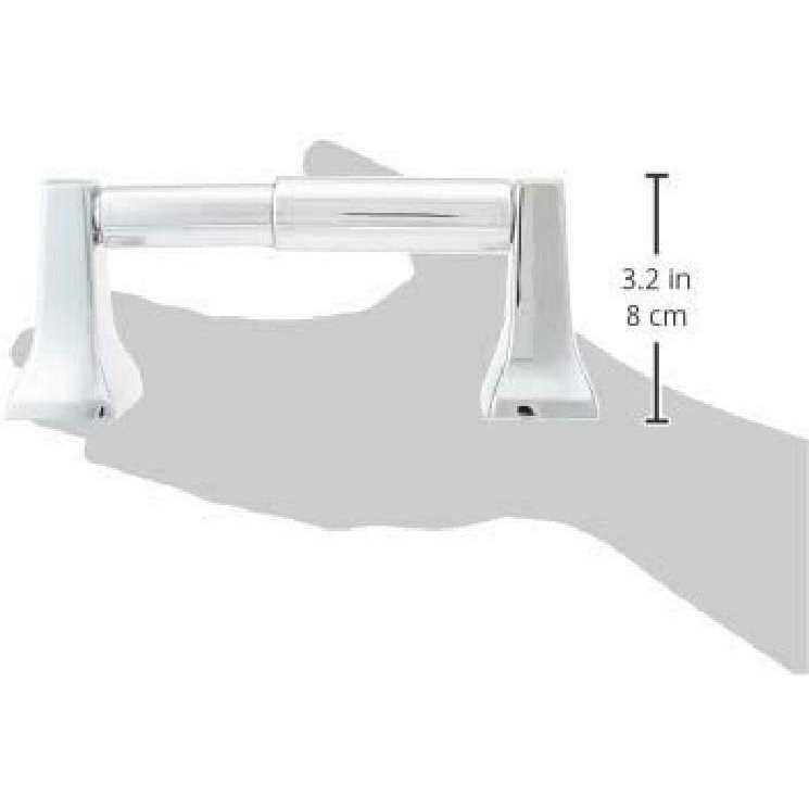 Moen Contemporary Chrome Paper Holder P5050 - Image 3