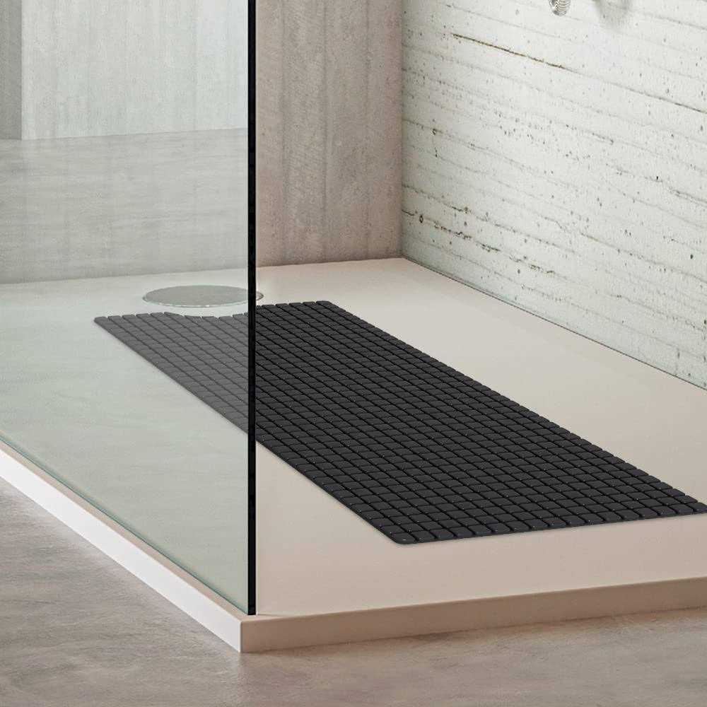 Dexi Bath Tub Shower Mat Non-slip 16 x 39 Extra Long Bathtub Mats - Image 4