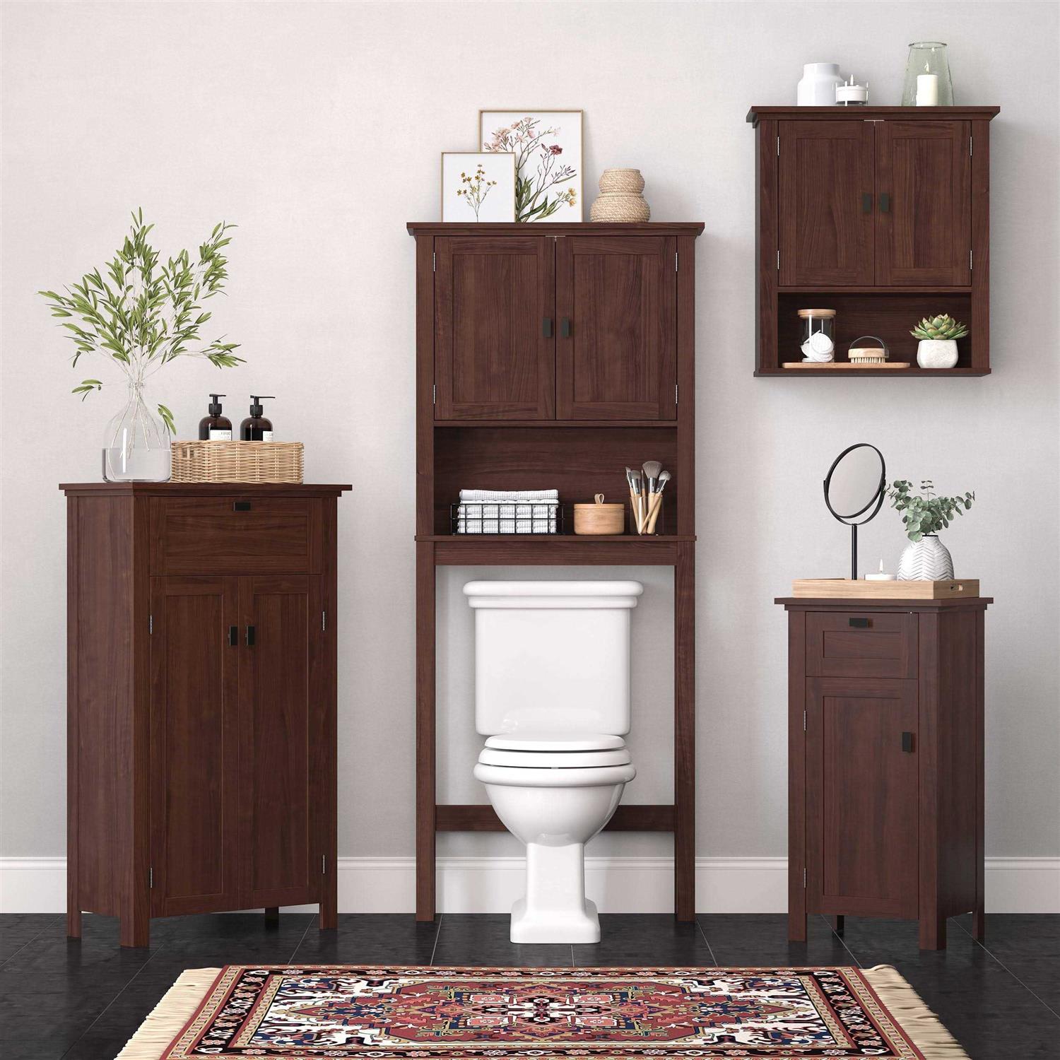 RiverRidge Home Hayward Two Door Wall Cabinet - Image 5