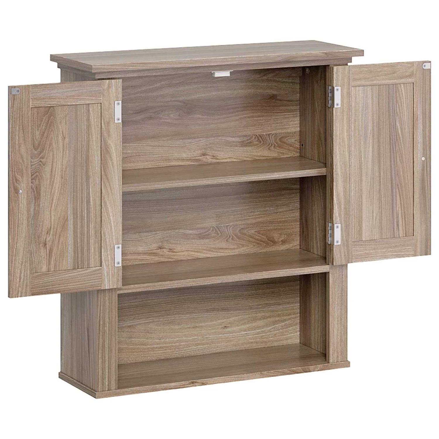 RiverRidge Home Hayward Two Door Wall Cabinet - Image 5