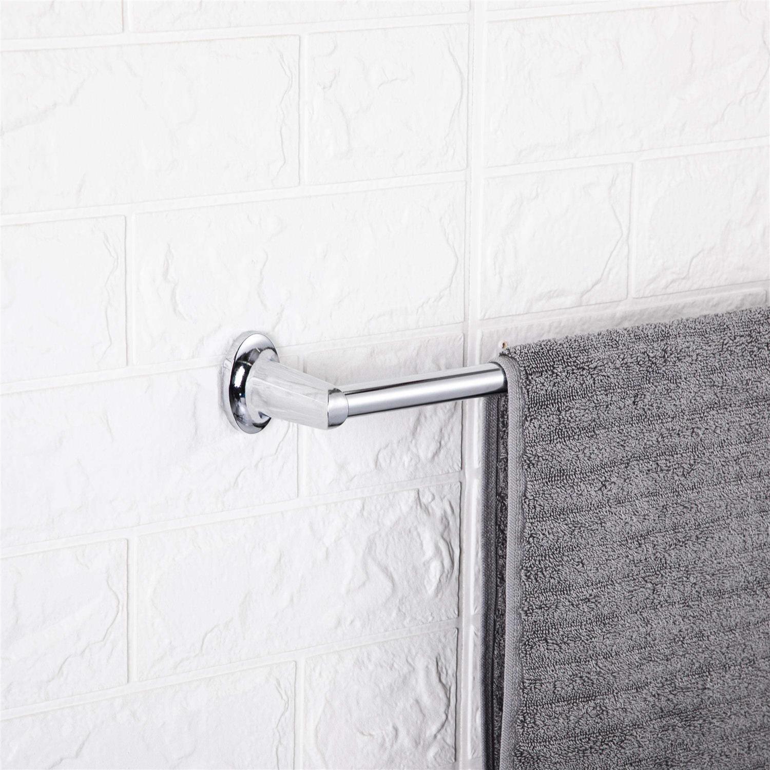 Mainstays Oval Style Towel Holder Bar - Image 4