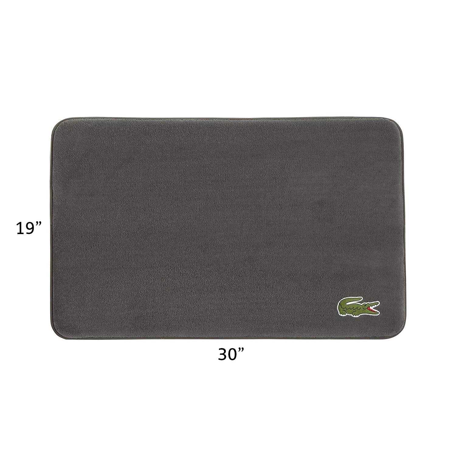 Lacoste Crocodile Bath Rug - Image 2