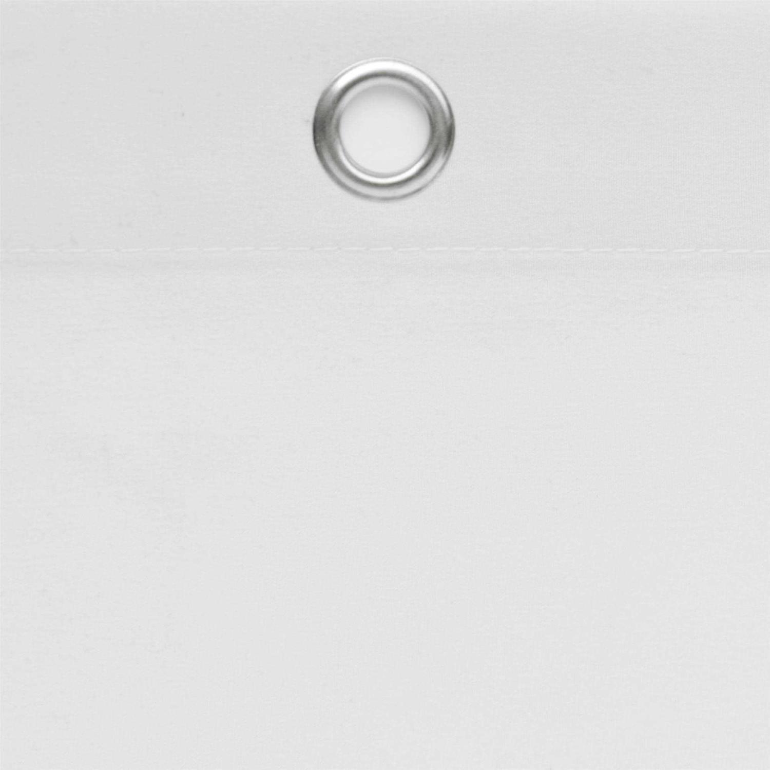 Maytex Water Repellent Fabric Shower Curtain Liner - Image 4