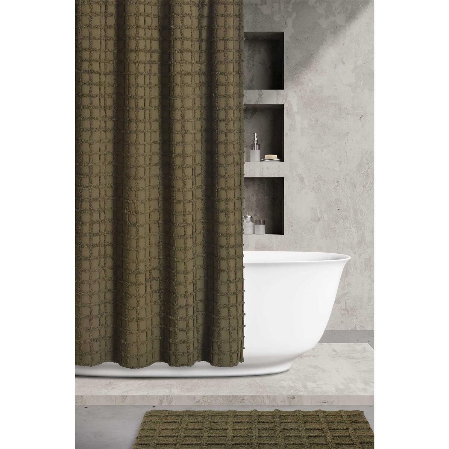 Oscar Oliver Cameron Shower Curtain - Image 4