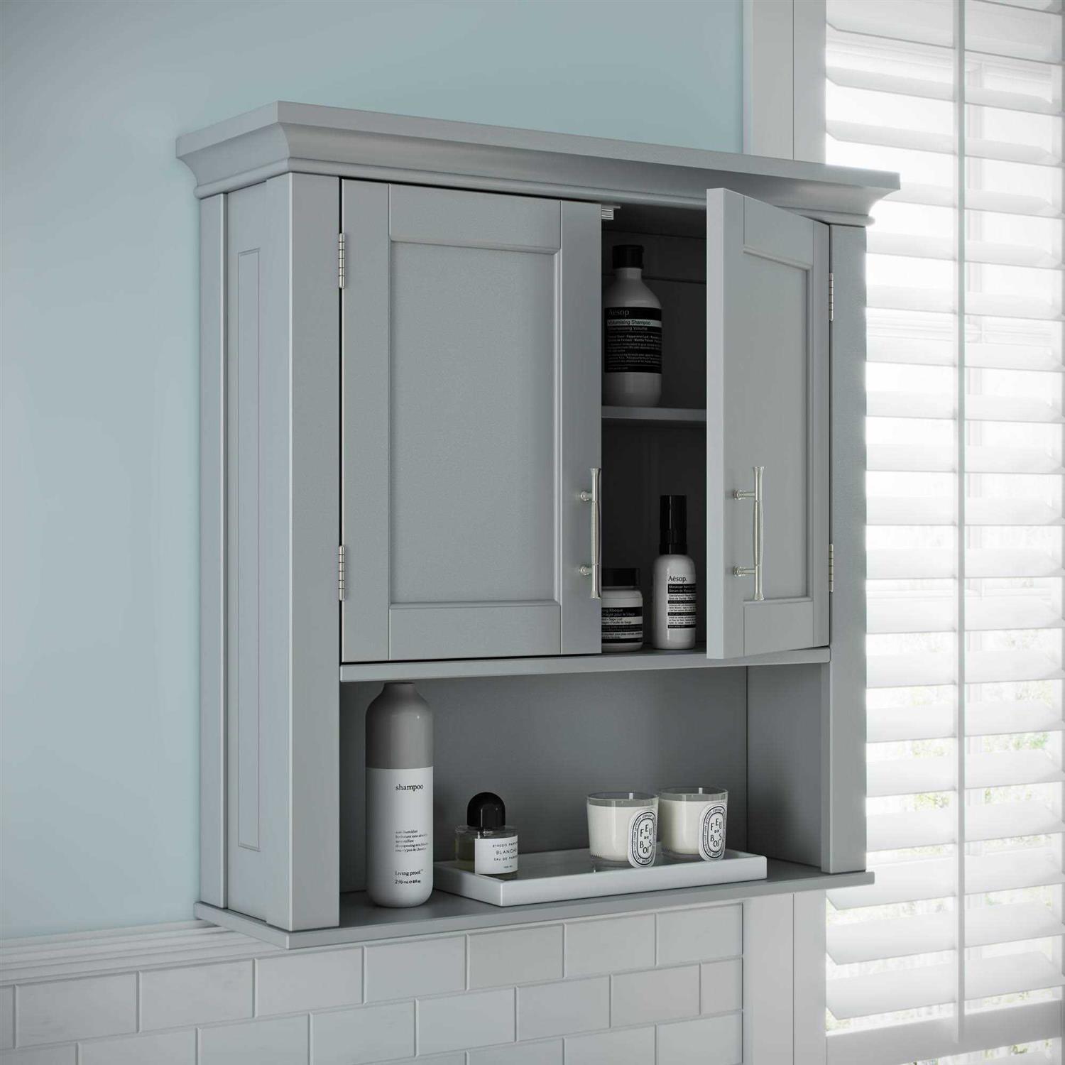 RiverRidge Home Somerset Two-Door Wall Cabinet - Image 3