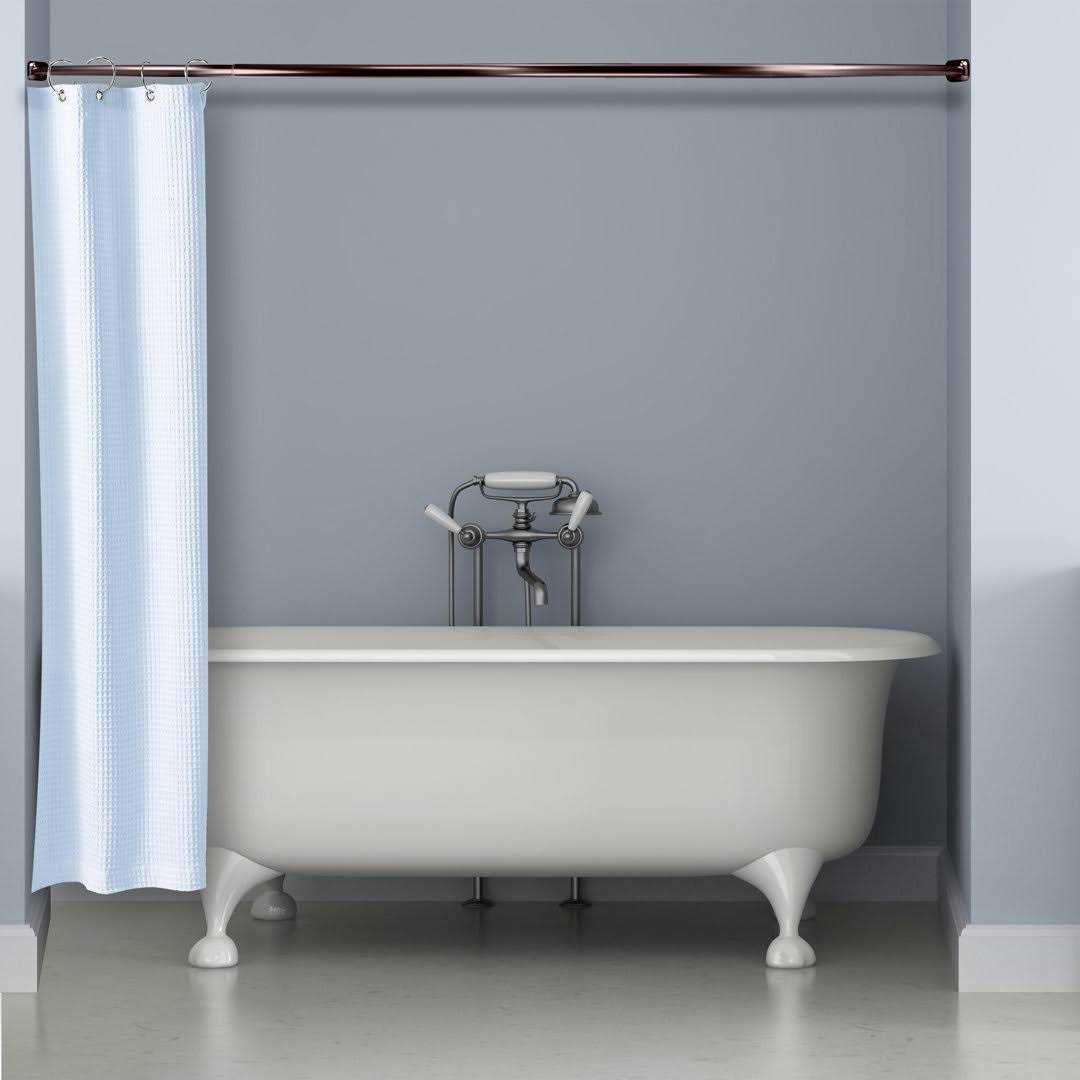 Rod Desyne Curved Shower Curtain Rod - Image 3