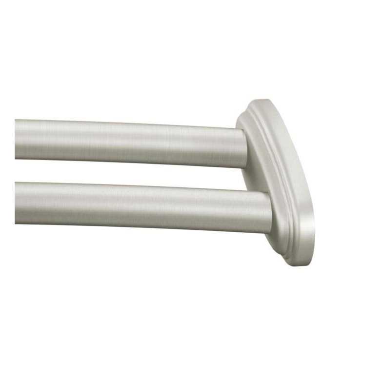Moen Adjustable Curved Shower Rod - Image 4