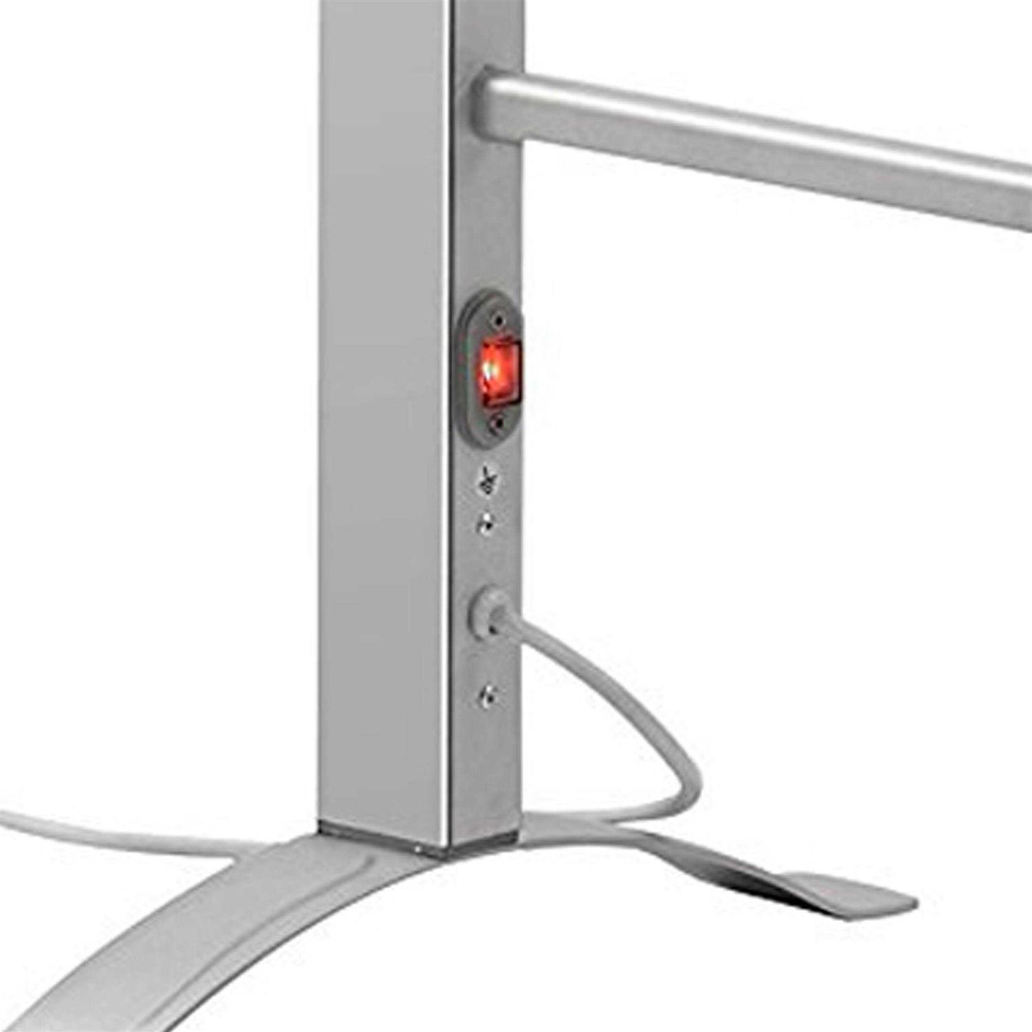 Pursonic 6 Bar Freestanding Wall Mountable Towel Warmer - Image 3