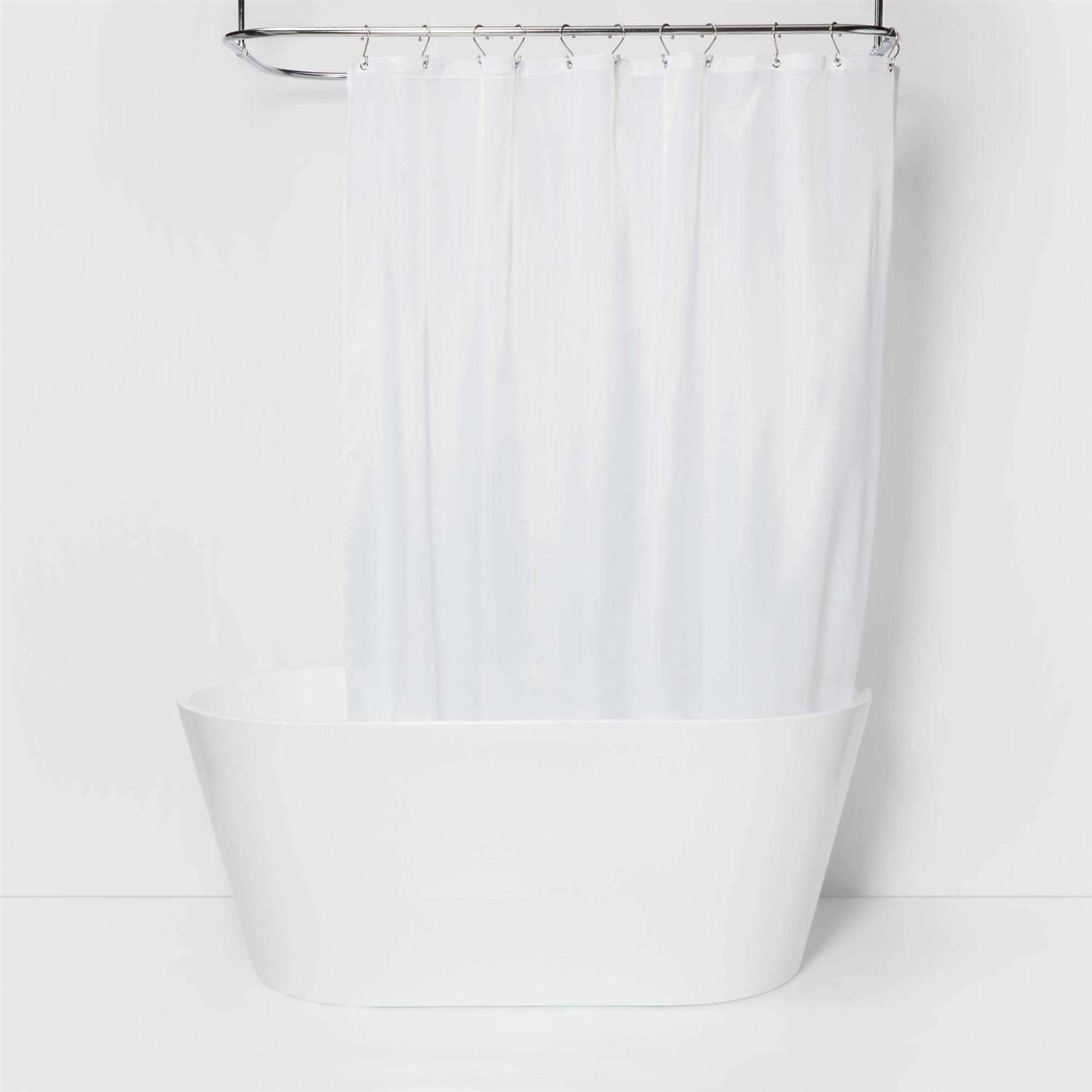 Made By Design Fabric Medium Weight Shower Liner