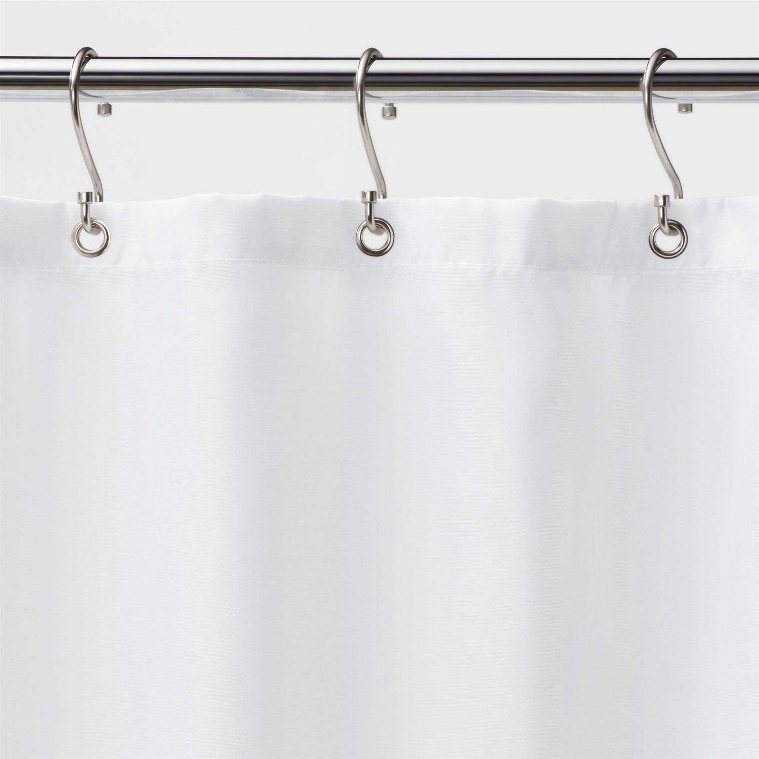 Made By Design Fabric Medium Weight Shower Liner - Image 2