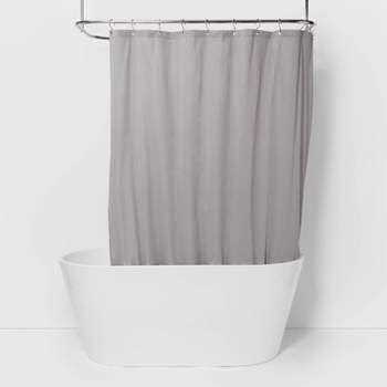 Made By Design Fabric Medium Weight Shower Liner - Image 5