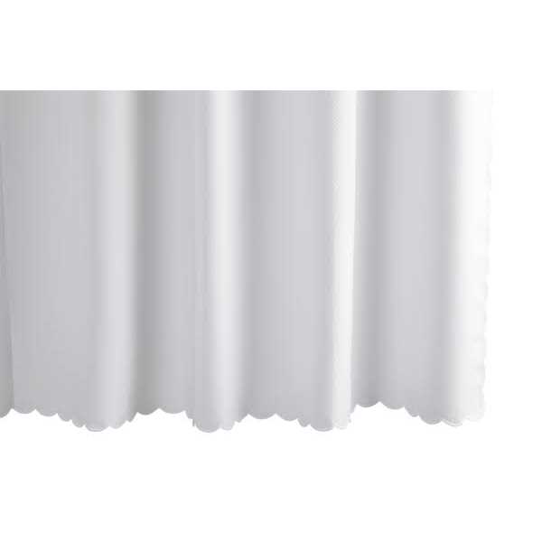 Matouk Diamond Pique Shower Curtain - Image 3