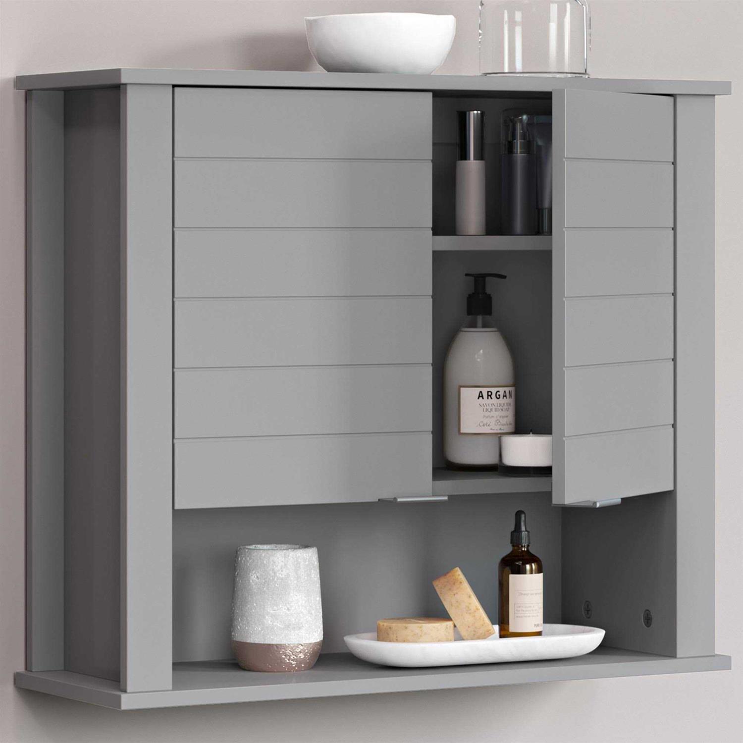 RiverRidge Madison 2-Door Wall Cabinet - Image 3