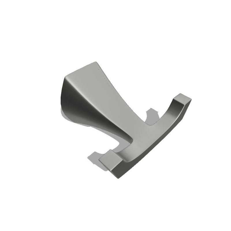 Moen Lindor Double Robe Hook - Image 3