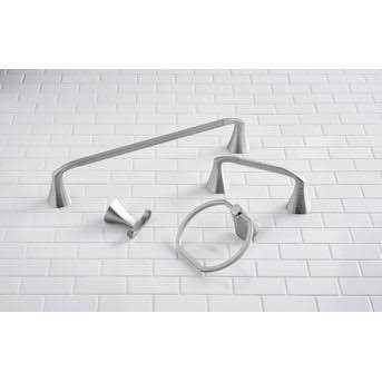 Moen Lindor Double Robe Hook - Image 4