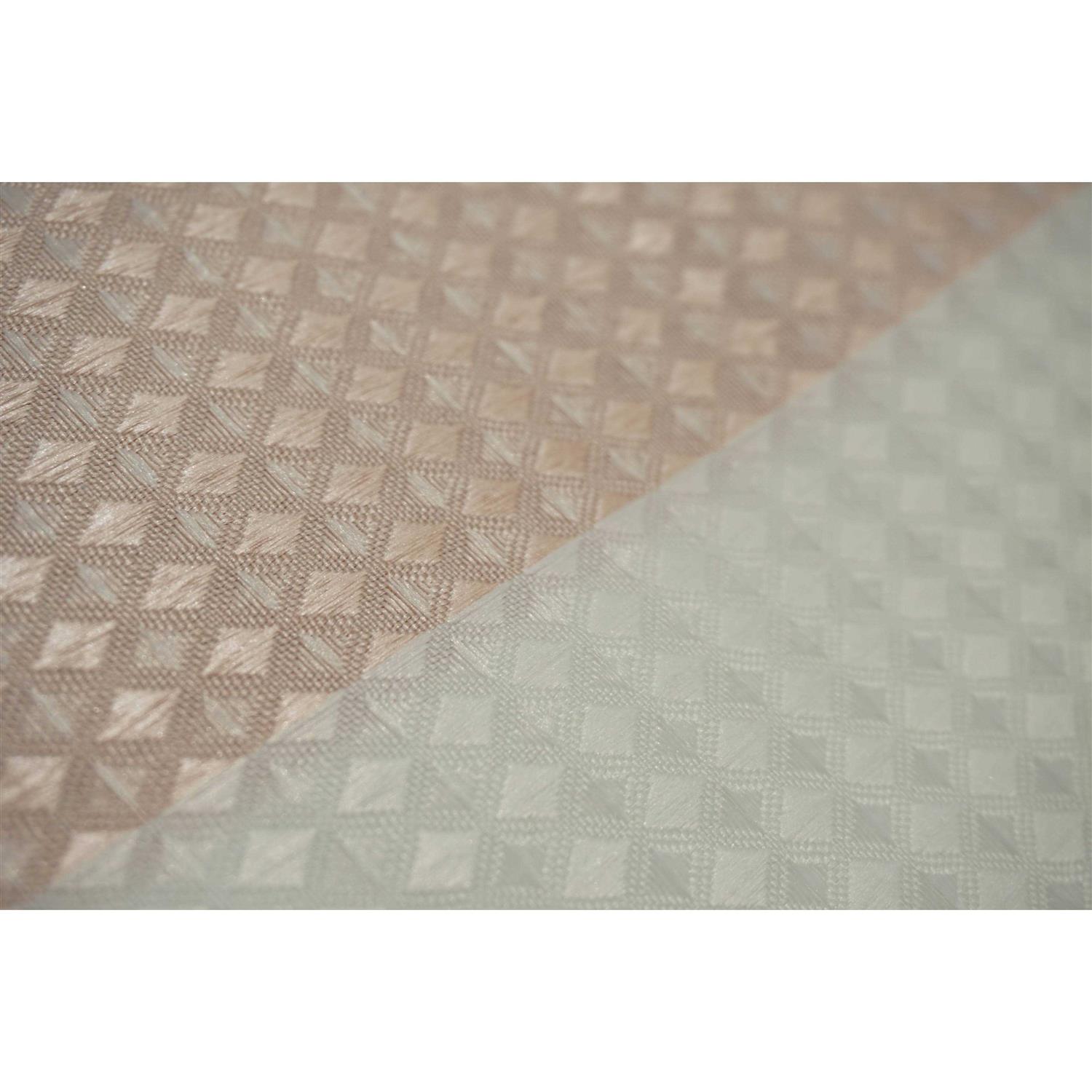 Dainty Home Ombre Waffle Weave Fabric Shower Curtain - Image 4