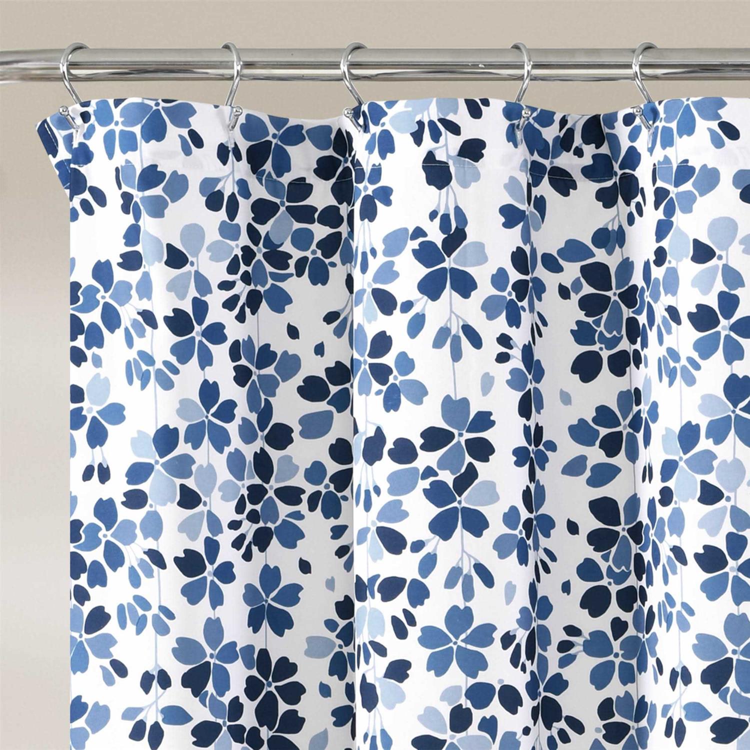 Lush Decor Shower Curtain Weeping Flower - Image 4