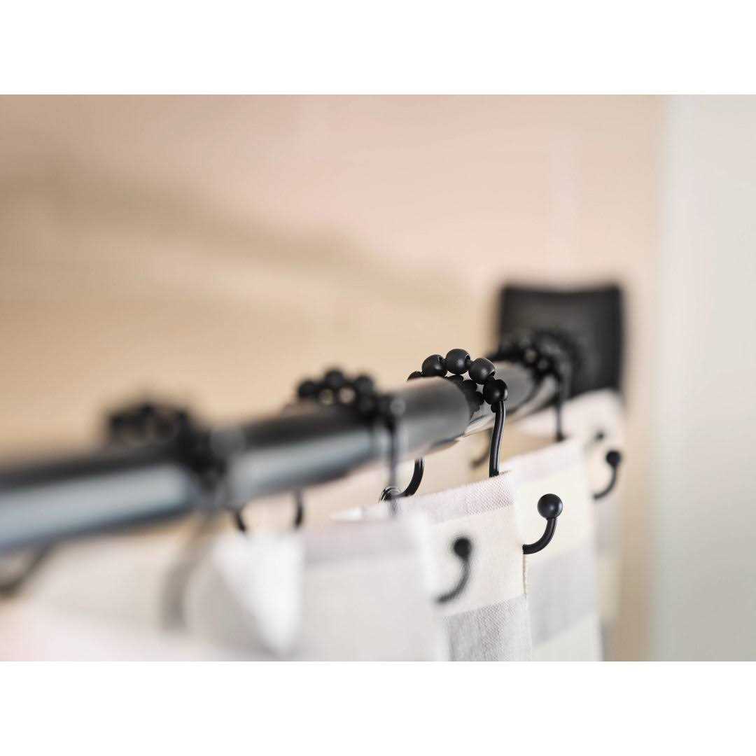 Moen Triva Adjustable Curved Shower Rod - Image 3