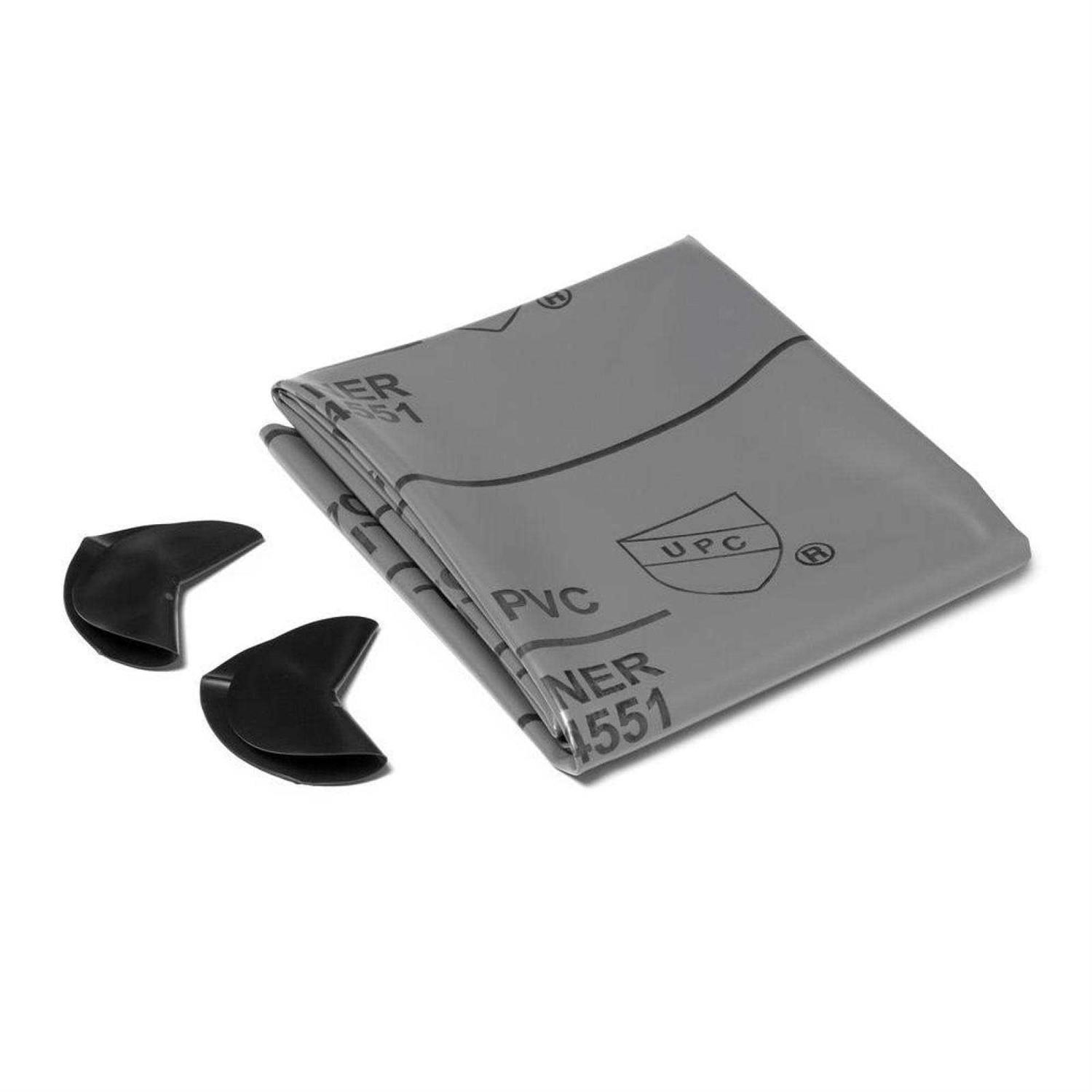 Oatey Shower Pan Liner Gray - Image 3