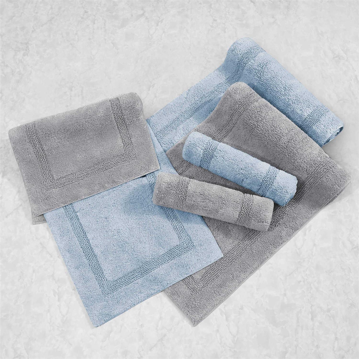 Nautica Peniston Solid Cotton Bath Runner Rug - Image 5