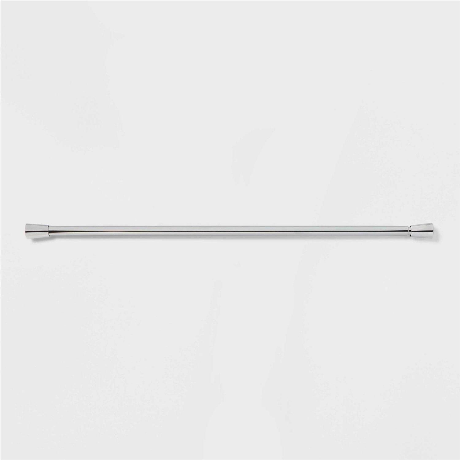 Made By Design 72 Rust Resistant Shower Curtain Rod