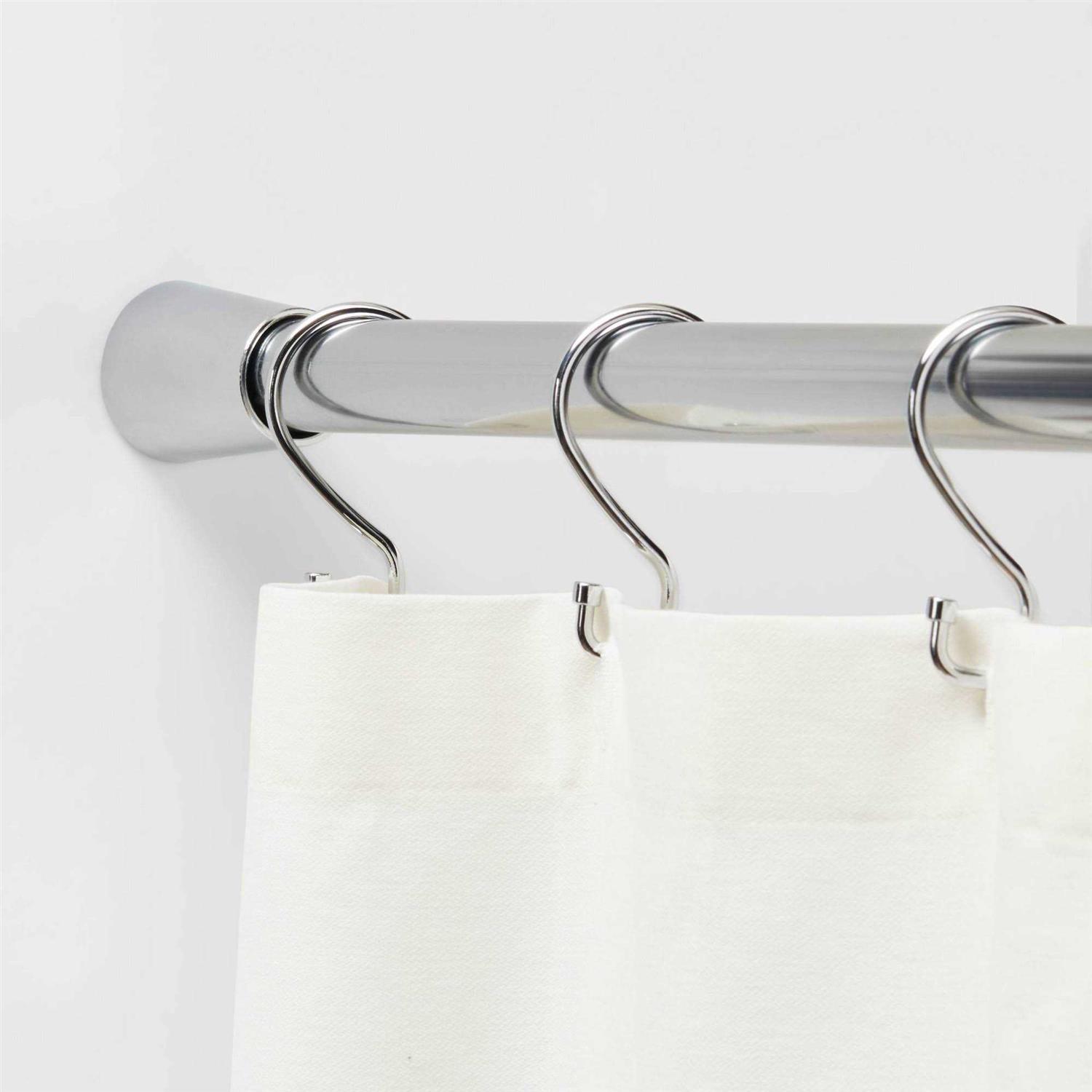 Made By Design 72 Rust Resistant Shower Curtain Rod - Image 4