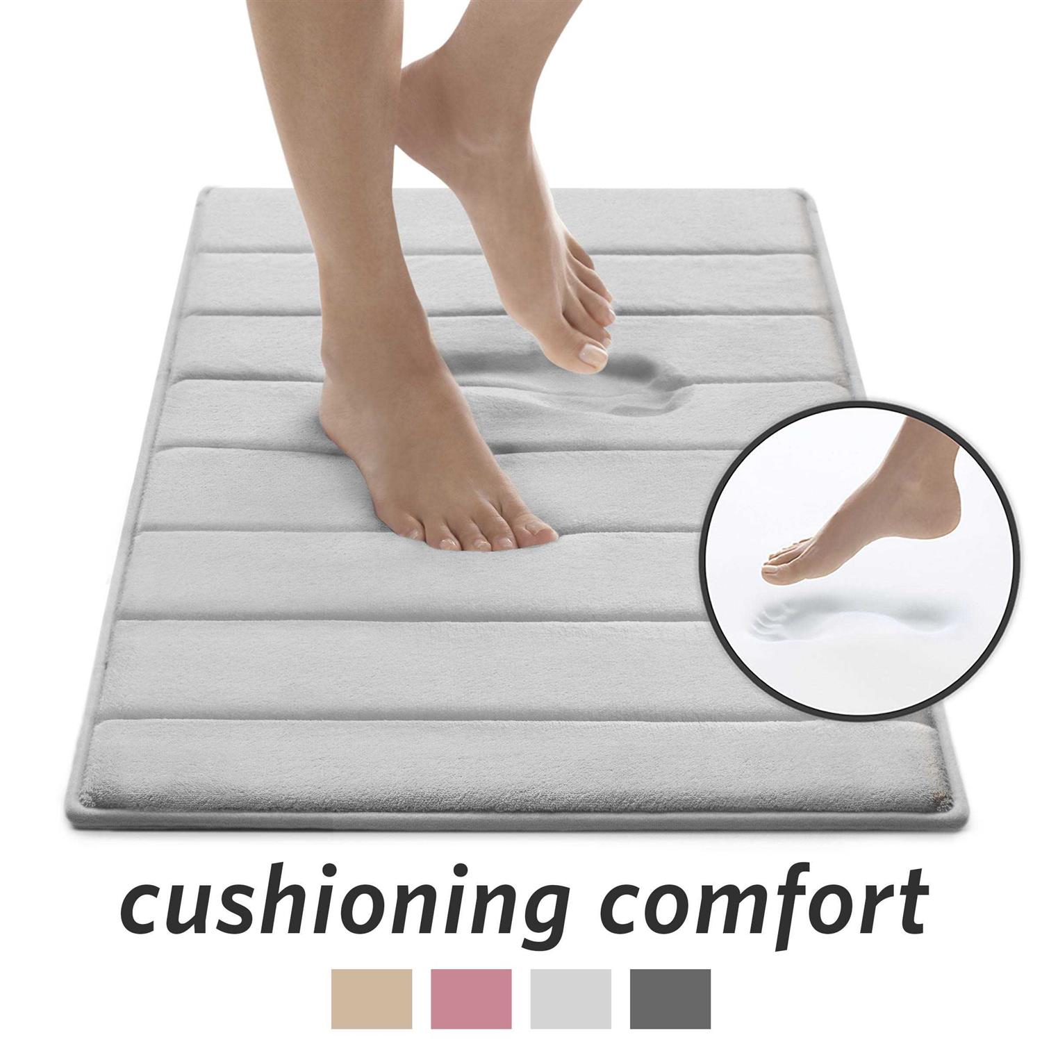 Microdry Absorbent CoreTex Memory Foam Bath Mat - Image 4
