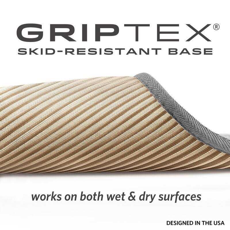 Microdry Absorbent CoreTex Memory Foam Bath Mat - Image 5