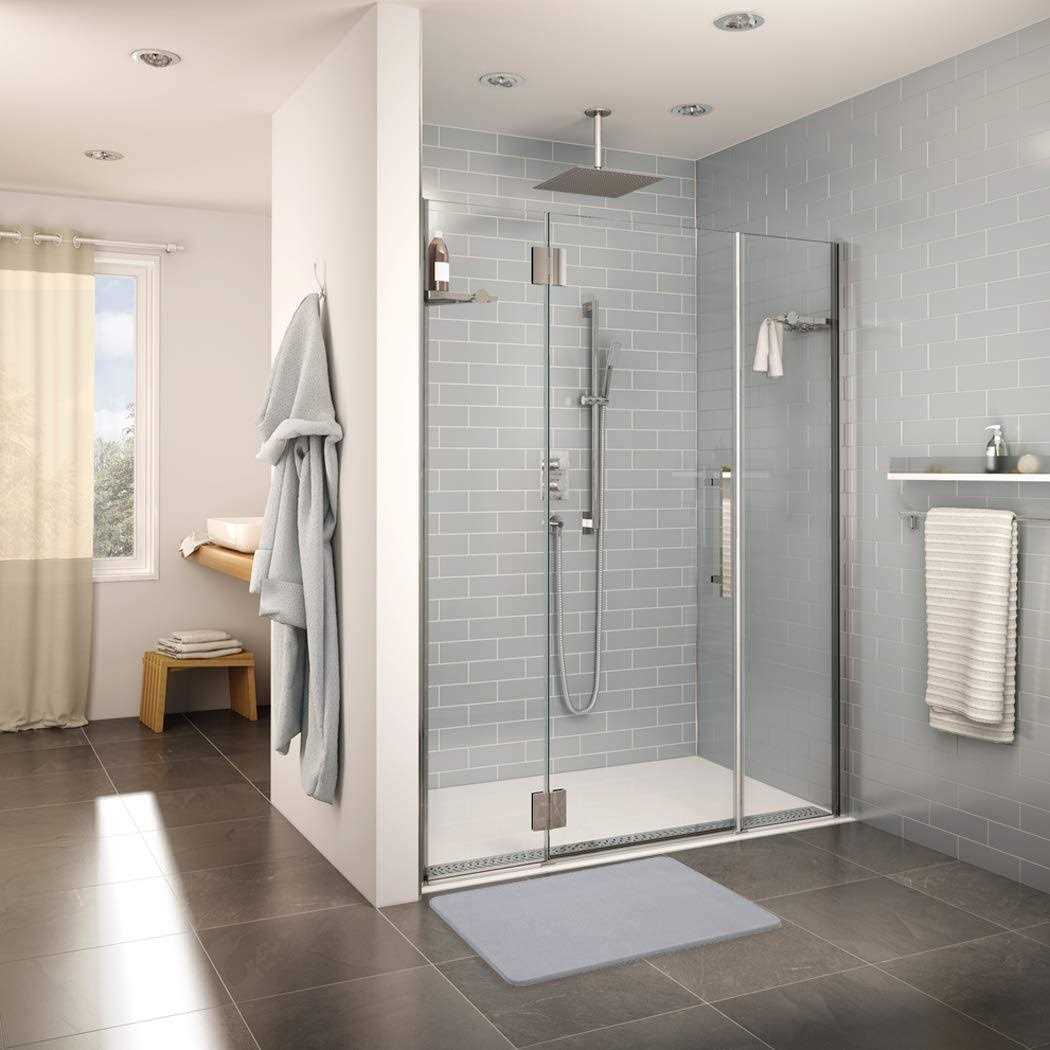 Diatomaceous Earth Bath Mat Diatomite Stone Bath Mat Fast Water Drying Diatom Mu - Image 5