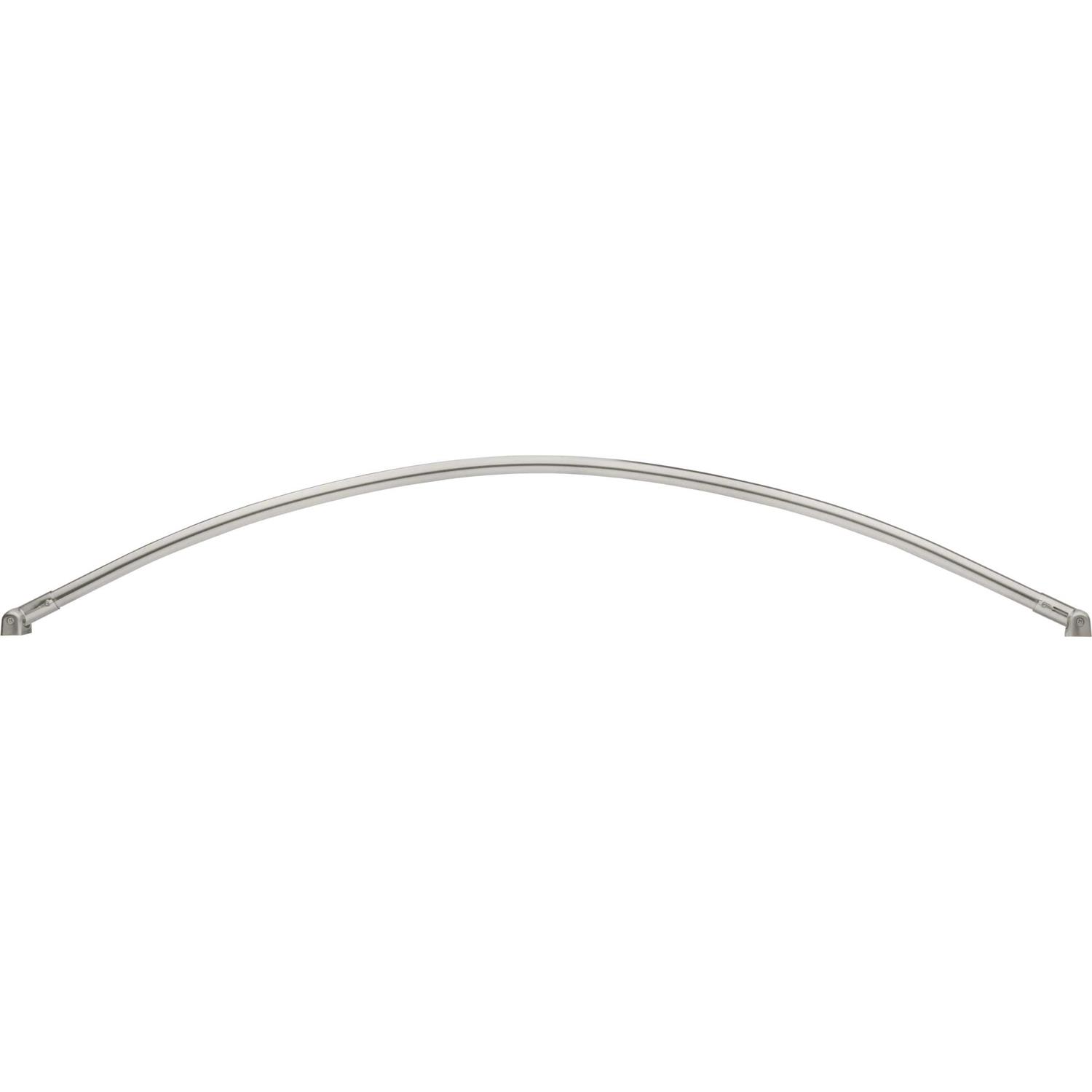 PROFLO PFCSR5 5' Stainless Steel Curved Shower Rod - Image 3