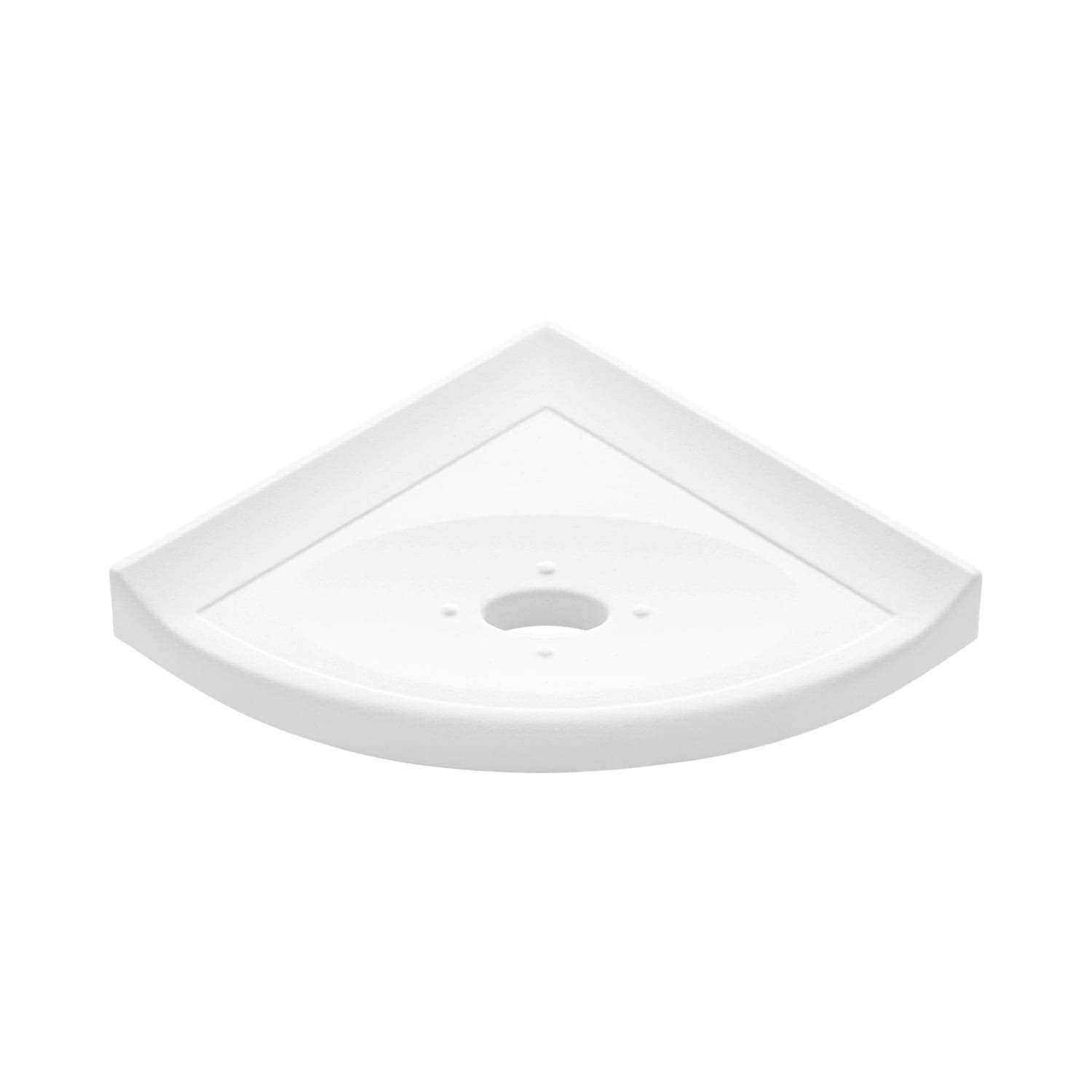Questech Decor Shower Shelf 5 inch Metro Flatback Soap Dish - Image 3