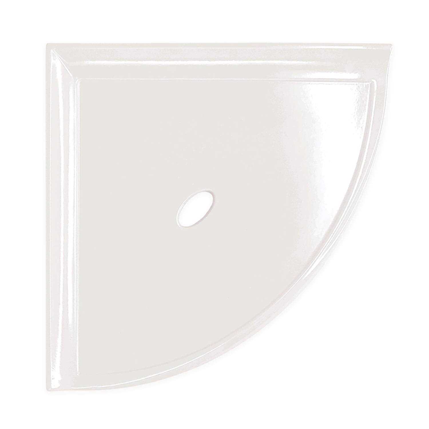Questech Decor Shower Shelf 5 inch Metro Flatback Soap Dish - Image 5