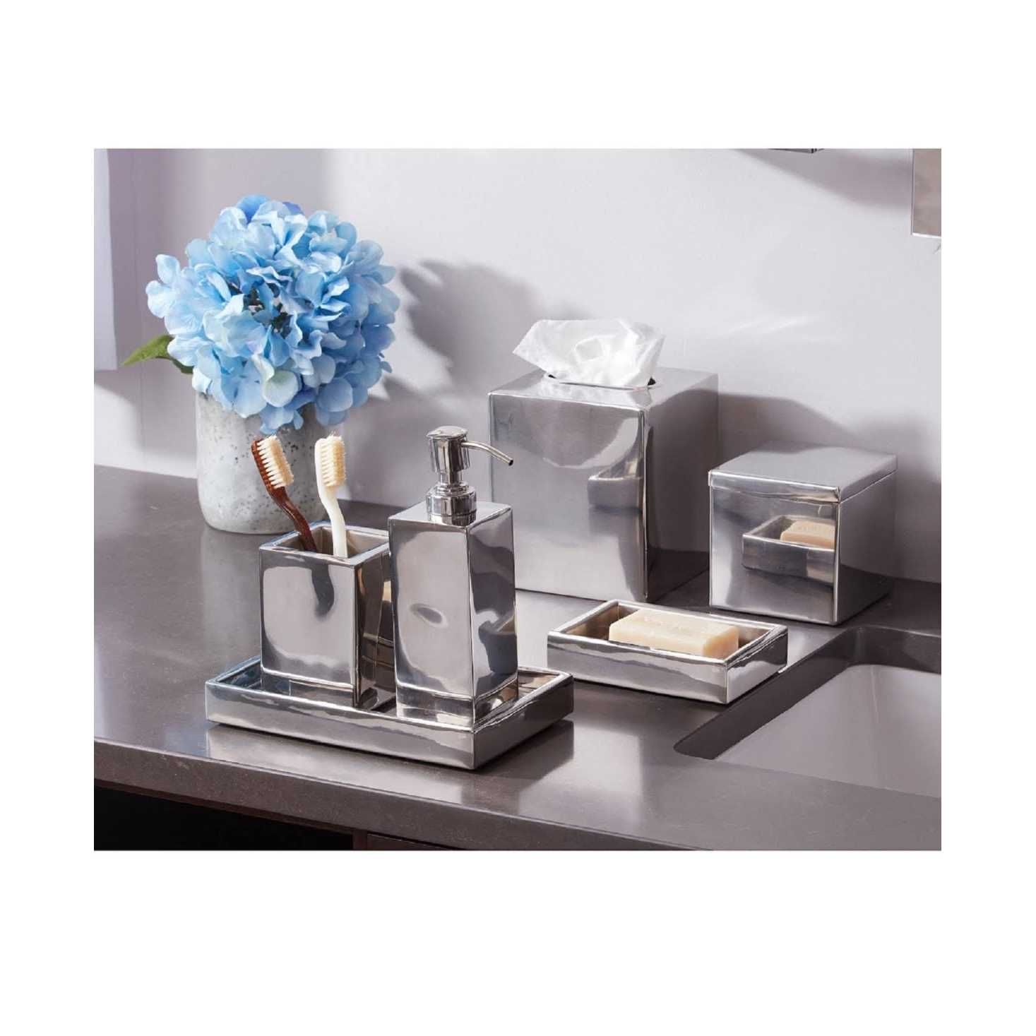 Roselli Modern Stainless Steel Lotion - Image 3