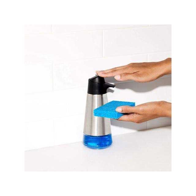 OXO Stainless Steel Soap Dispenser - Image 3